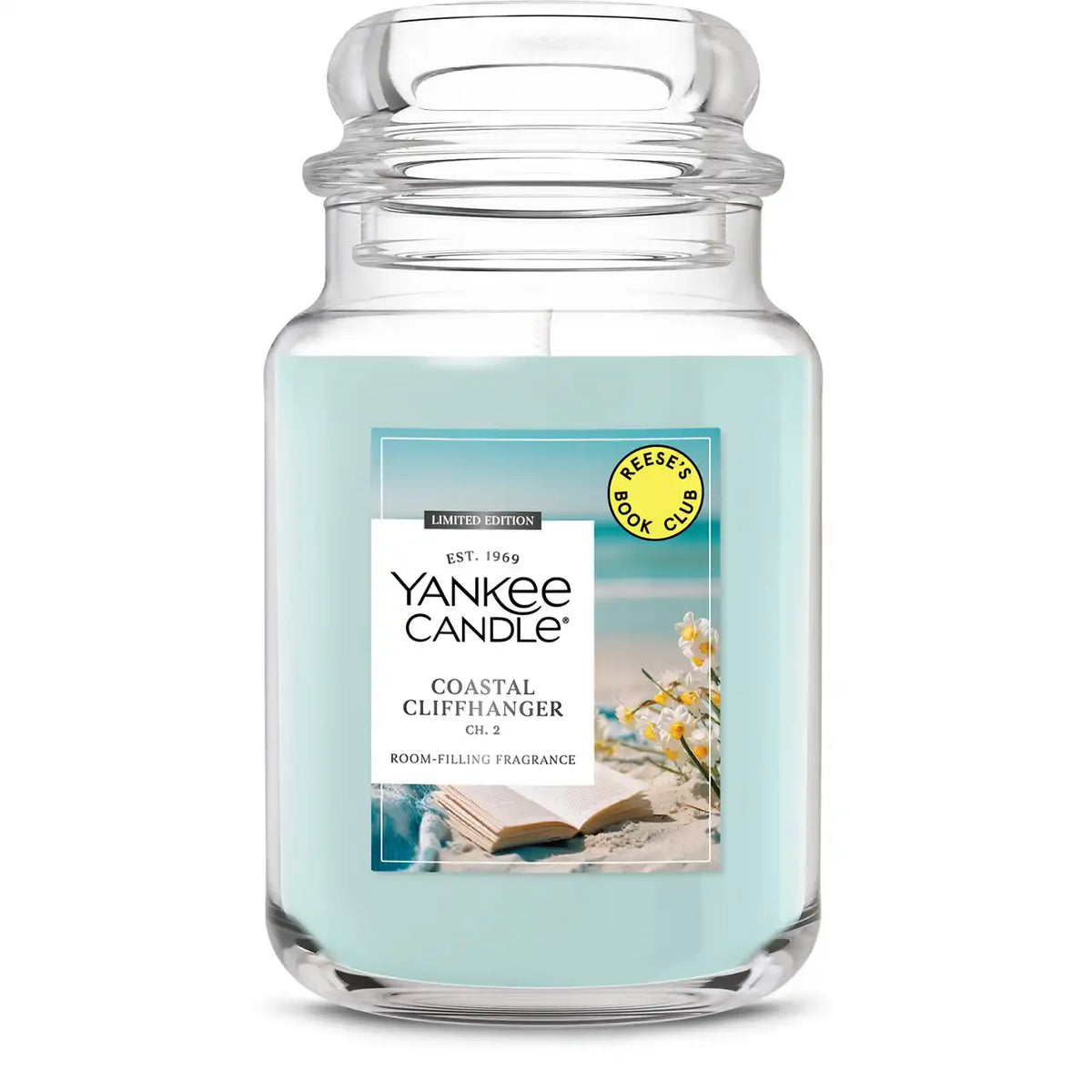 Coastal Cliffhanger Original Large Jar Candle