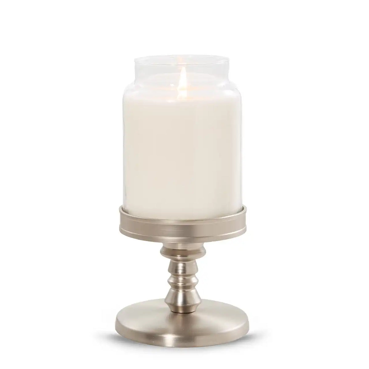 Silver Lining Candle Pedestal