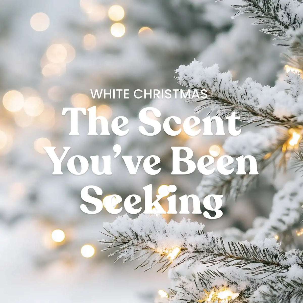 White Christmas Original Large Jar Candle
