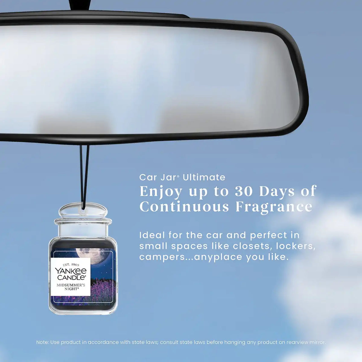 MidSummer's Night® Car Jar® Ultimate