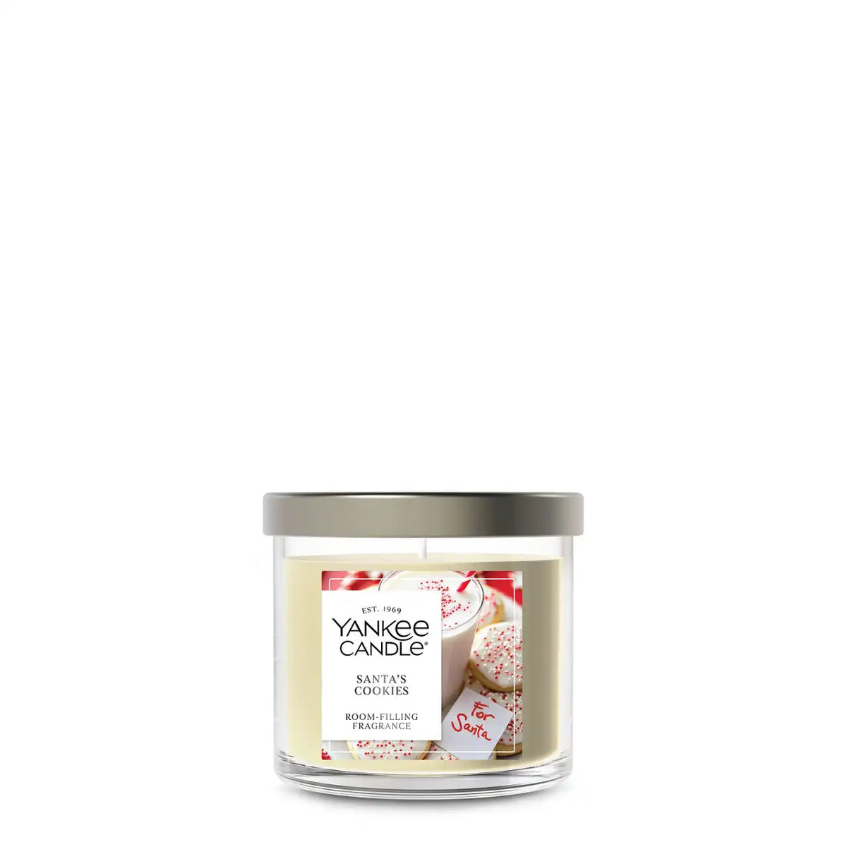 Santa's Cookies Small Tumbler Candle