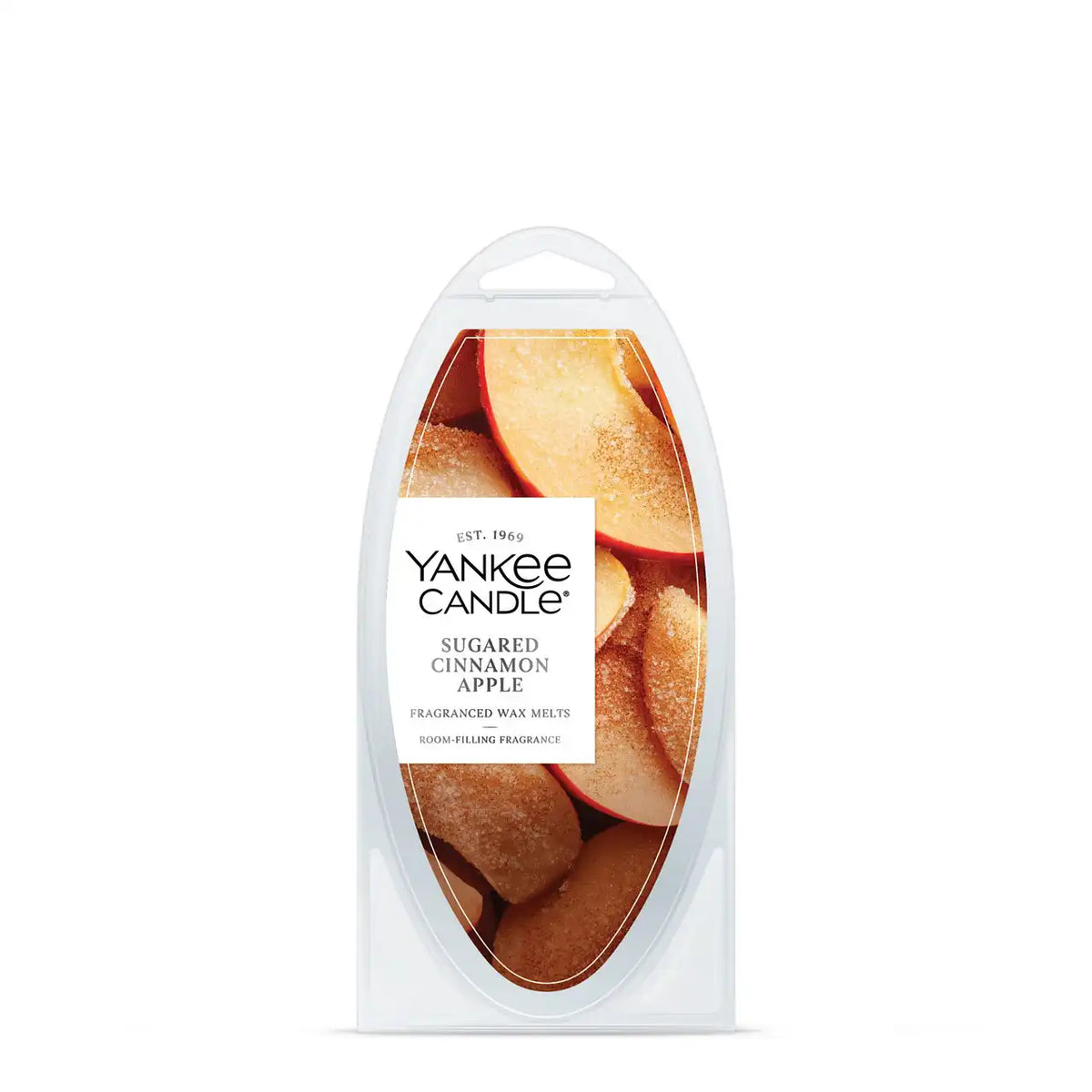 Sugared Cinnamon Apple Wax Melts 6-Packs