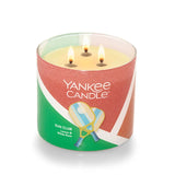Sun Club - Lemon & White Rose 3-Wick Candle