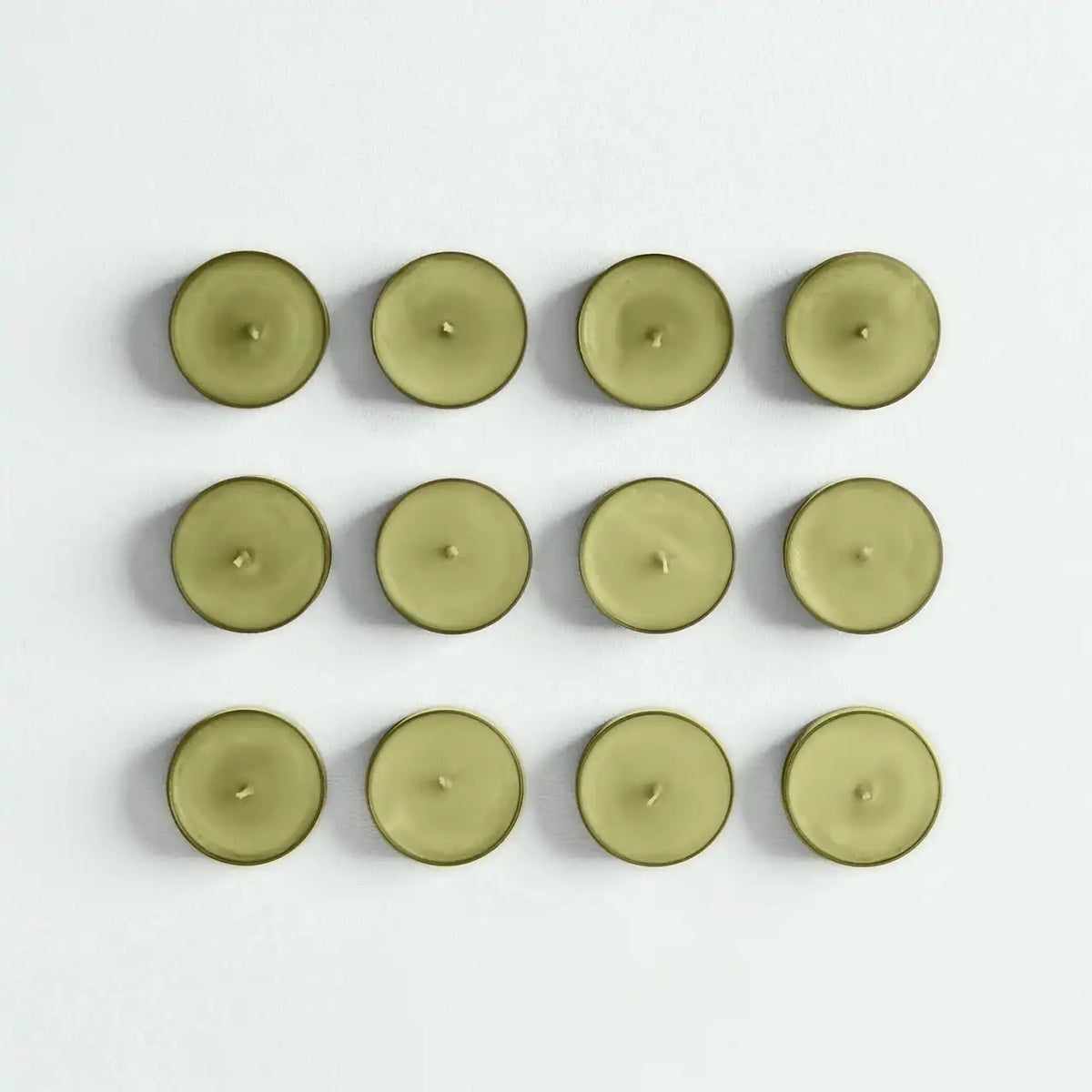 Sage & Citrus Tea Light Candles