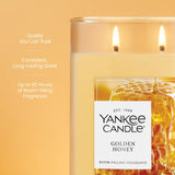 Golden Honey Large Tumbler Candle