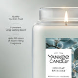 Holiday Bayberry™ Original Large Jar Candle