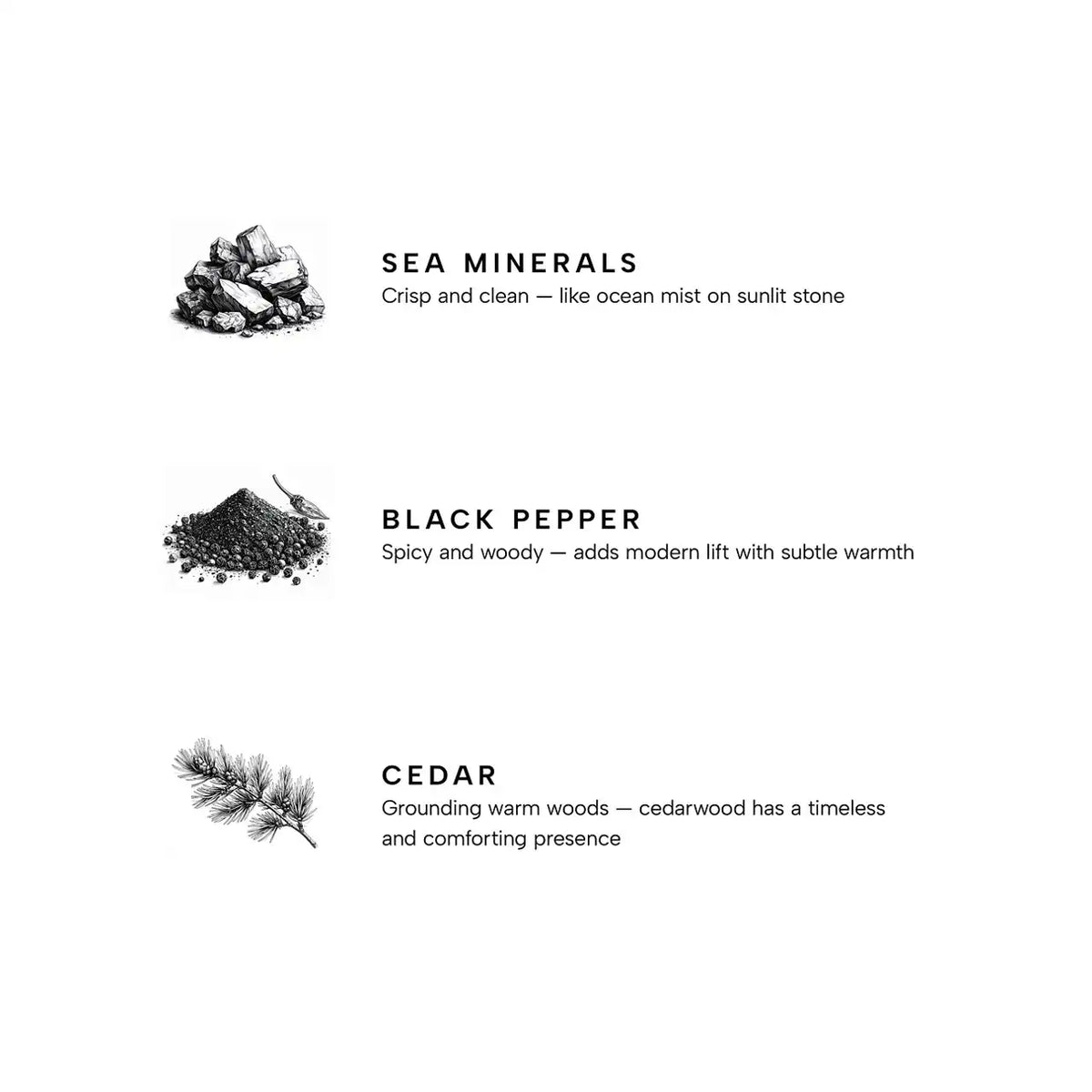 Marine Premium Medium Candle