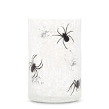 Spider Web Jar Candle Holder Jar Candle Holder