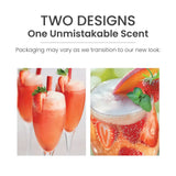 White Strawberry Bellini Car Jar Ultimate