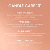 Peach Picking Large Tumbler Candle