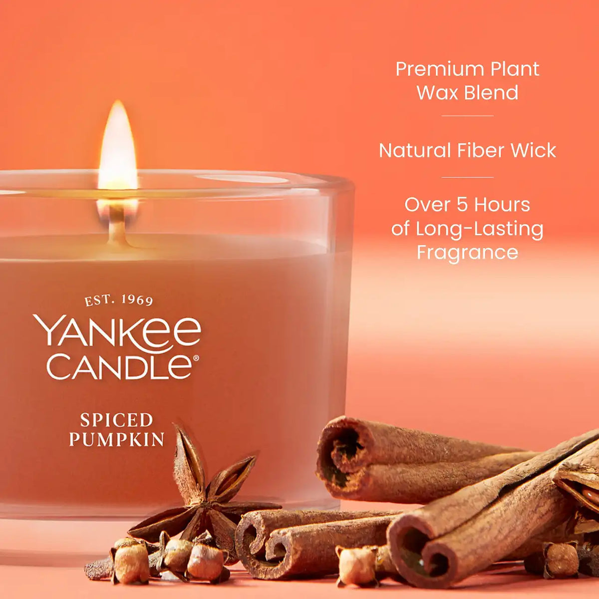Spiced Pumpkin Yankee Candle® Minis