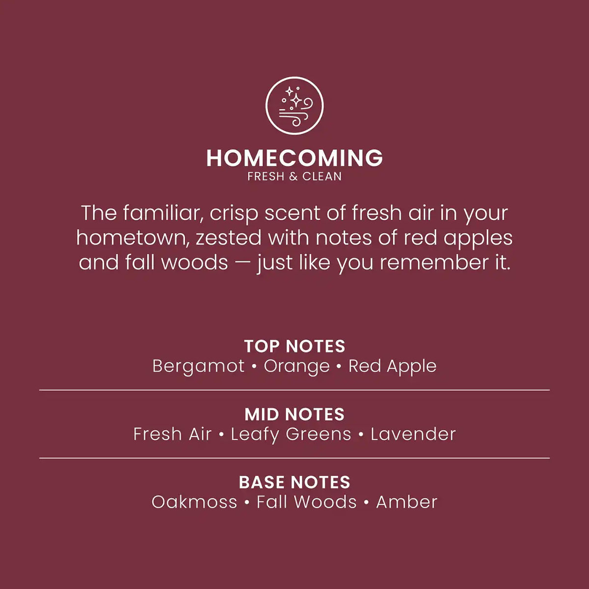 Homecoming Small Tumbler Candle