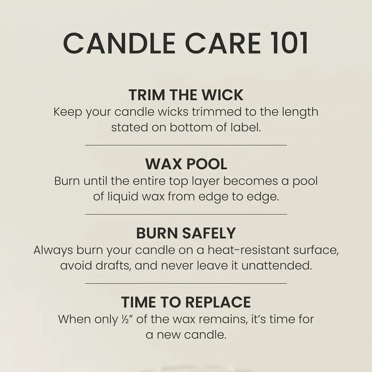 Lilies & Lace 3-Wick Candle
