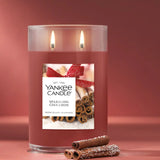 Sparkling Cinnamon Large Tumbler Candle