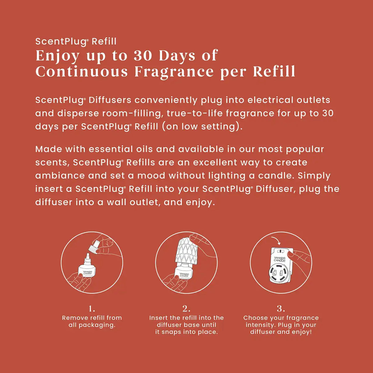Sugared Cinnamon Apple ScentPlug® Refill