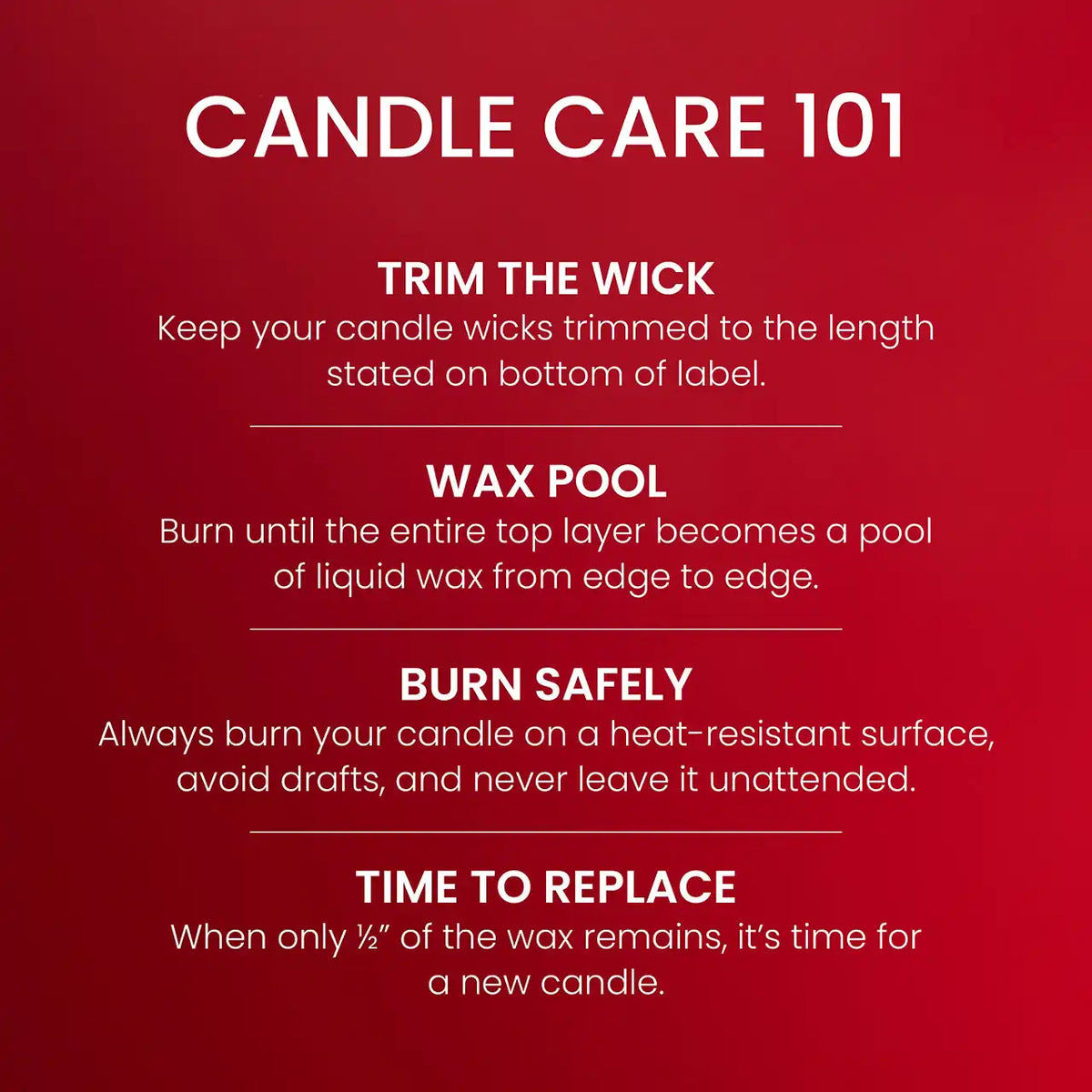 Cherries On Snow™ 3-Wick Candle