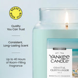 Coastal Cliffhanger Original Large Jar Candle