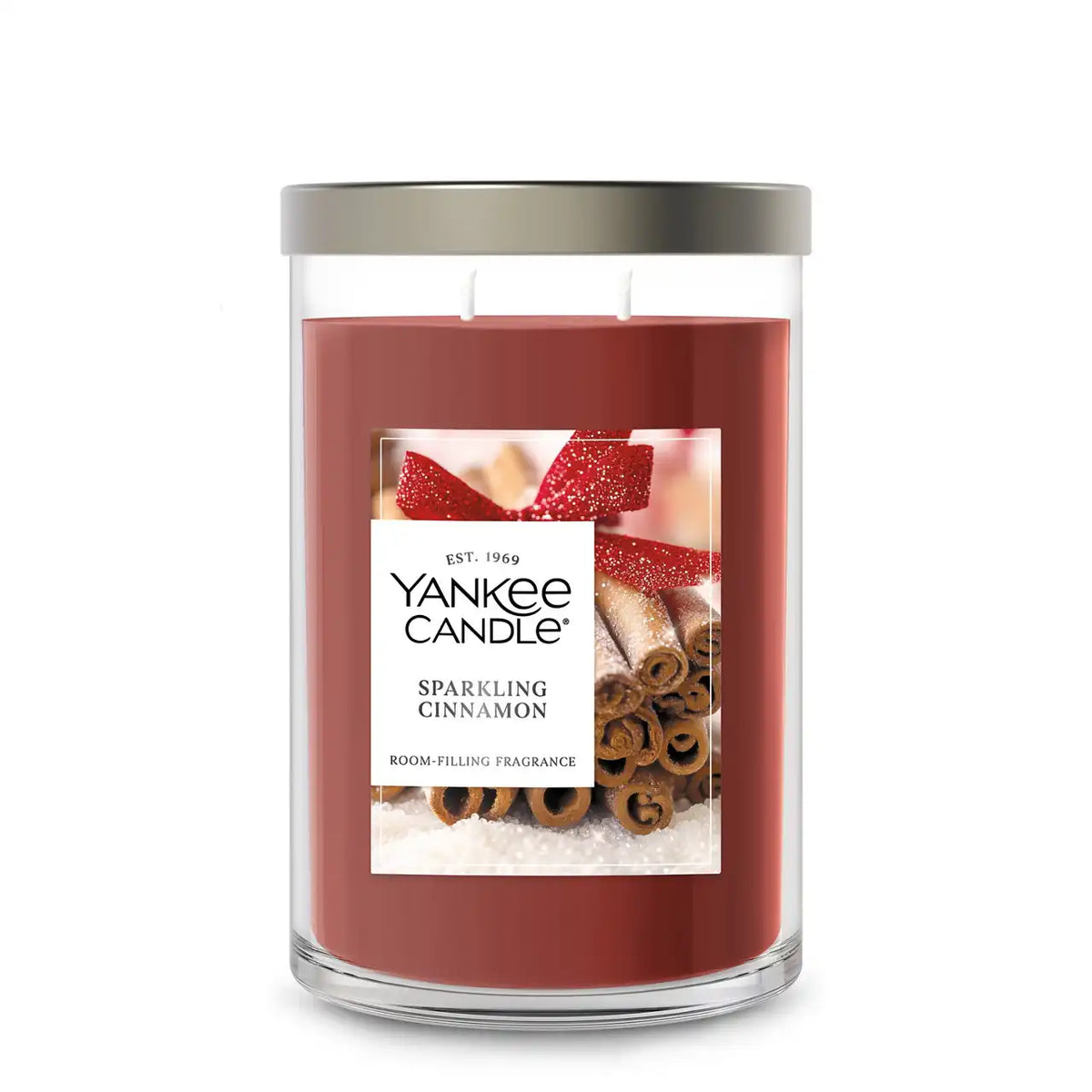 Sparkling Cinnamon Large Tumbler Candle