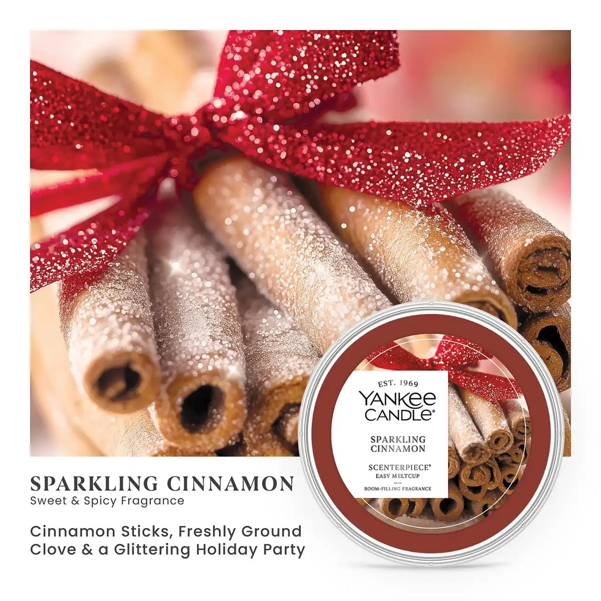 Sparkling Cinnamon Easy MeltCup