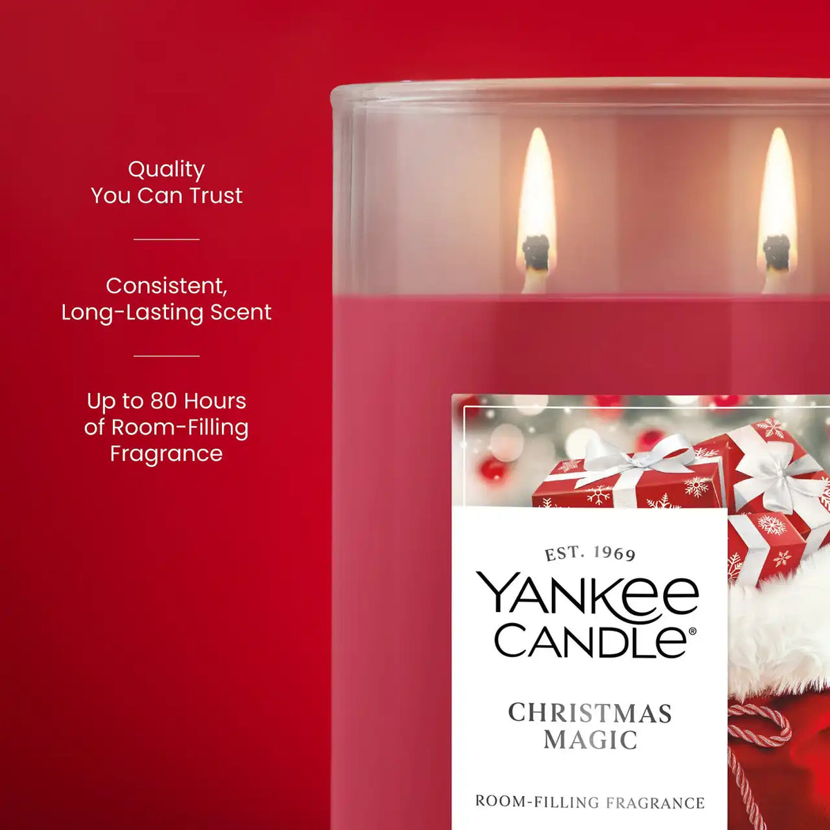 Christmas Magic Large Tumbler Candle