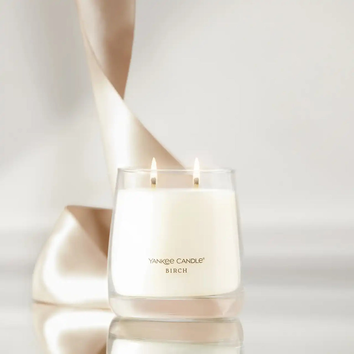 Birch Premium Medium Candle