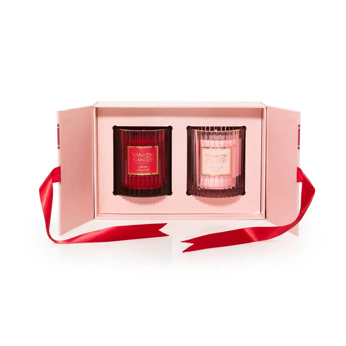 Love Is in the Air Fluted Candles Gift Set Gift Set