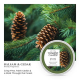 Balsam & Cedar Scenterpiece® Easy MeltCup