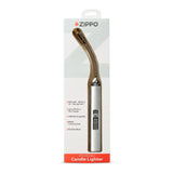 Zippo Rechargeable Silver Candle Lighter Candle Tool