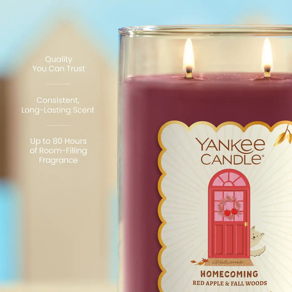 Homecoming Large Tumbler Candle