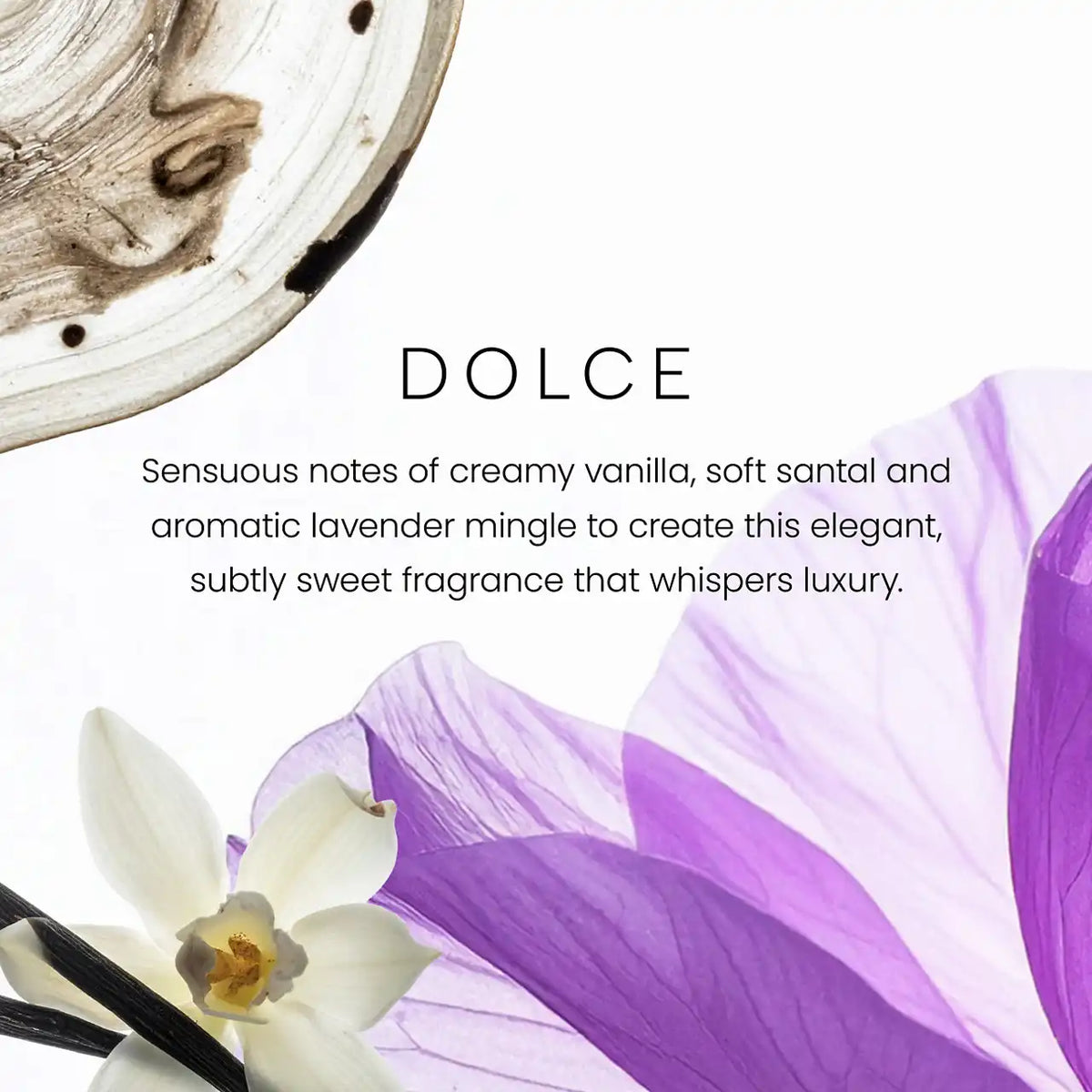 Dolce Premium Small Candle