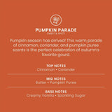 Pumpkin Parade Original Large Jar Candle