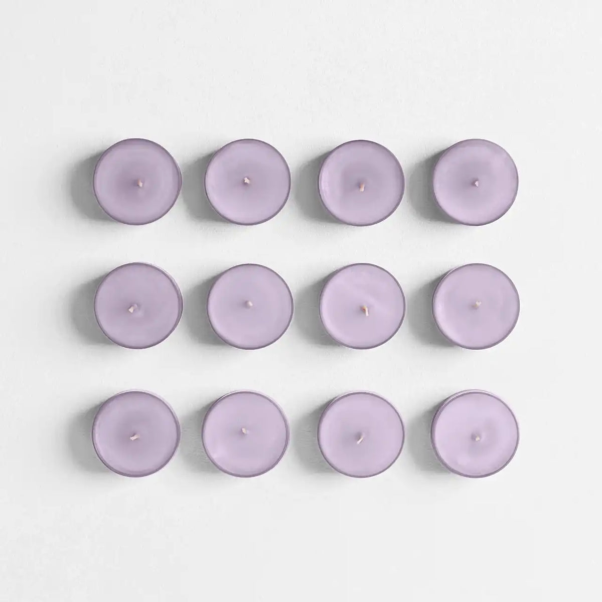 Lemon Lavender Tea Light Candles