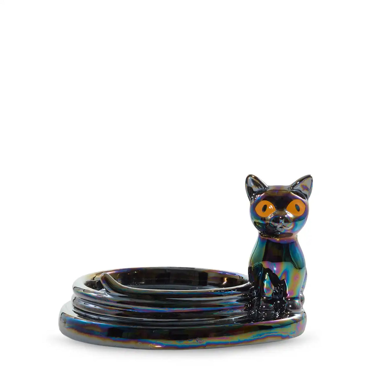 Twilight Whiskers Jar Candle Holder Jar Candle Holder