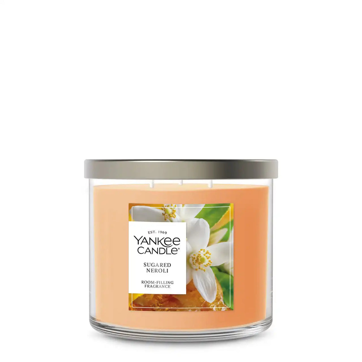 Sugared Neroli 3-Wick Candle