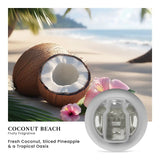 Coconut Beach Smart Scent™ Vent Clip