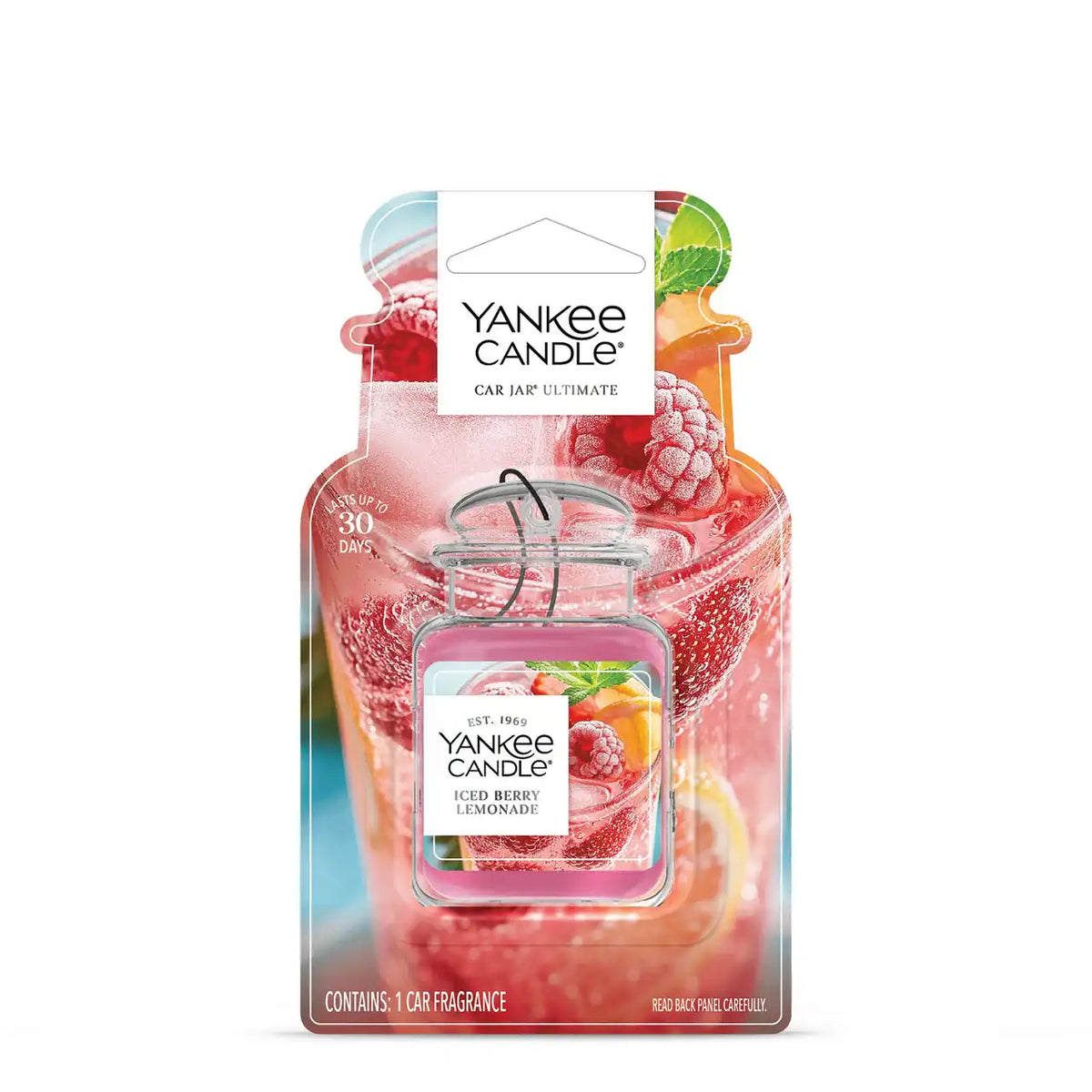 Iced Berry Lemonade Car Jar® Ultimate