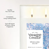 Sparkling Snow™ Large Tumbler Candle