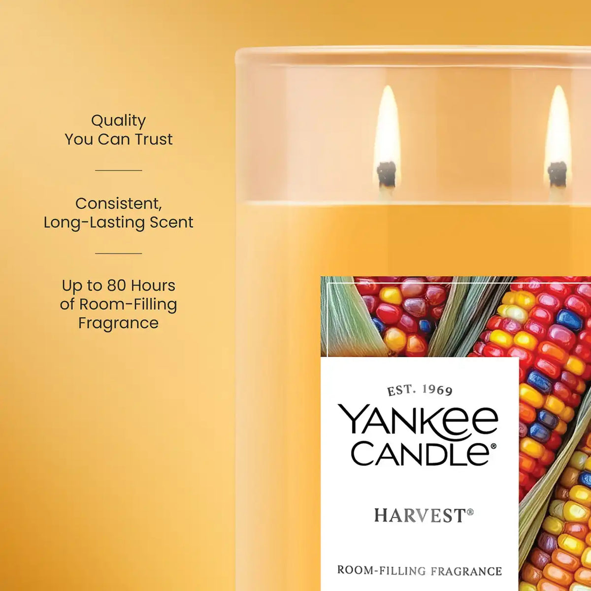 Harvest® Large Tumbler Candle