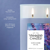 Lavender Dusk  Large Tumbler Candle
