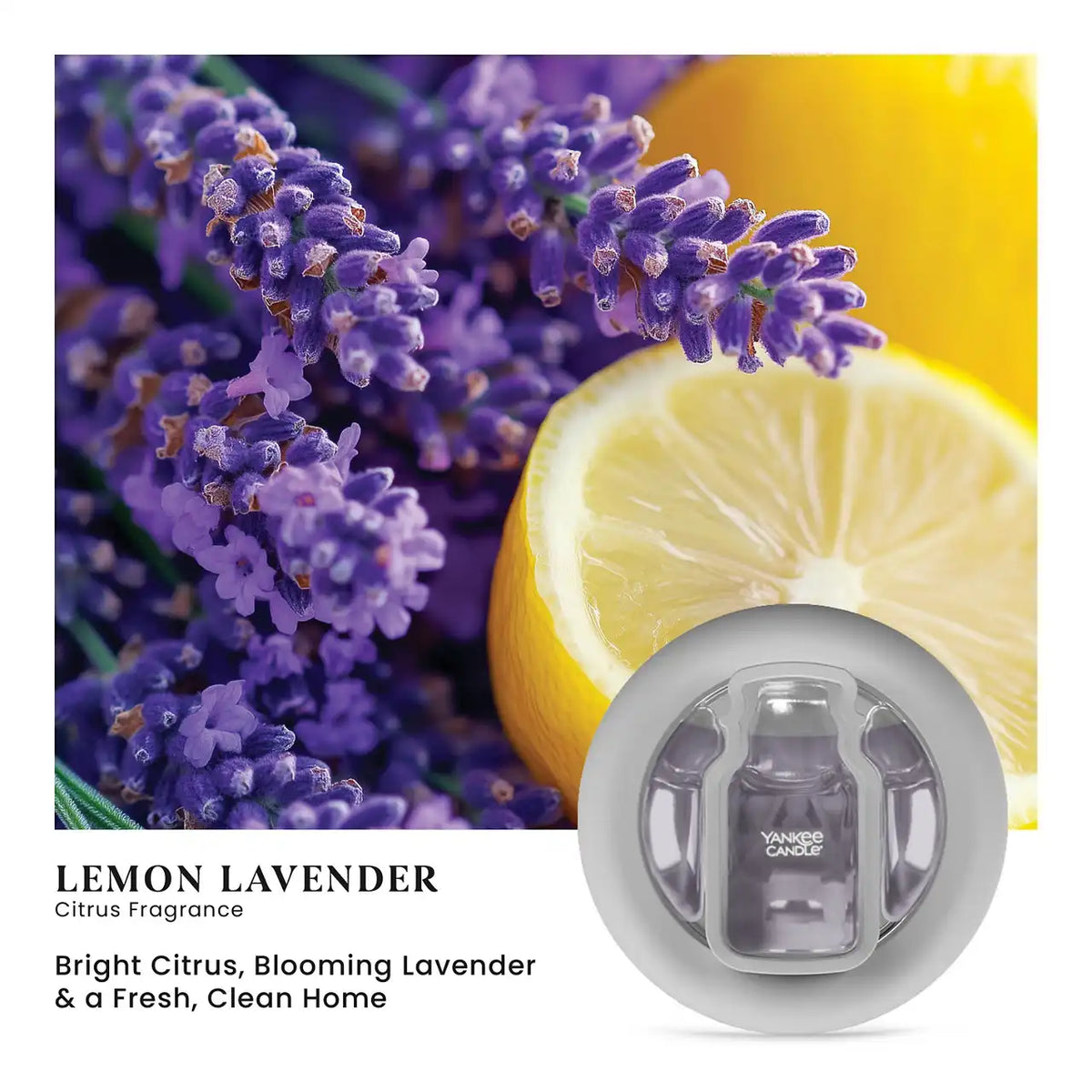 Lemon Lavender Smart Scent™ Vent Clip