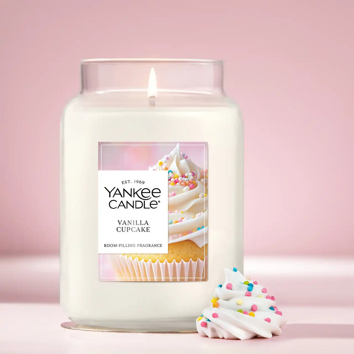 Vanilla Cupcake Original Large Jar Candle