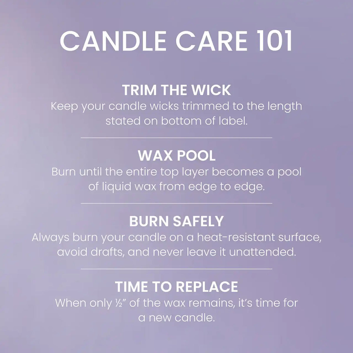 Amethyst Air Large Tumbler Candle