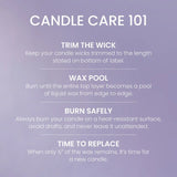 Amethyst Air Large Tumbler Candle