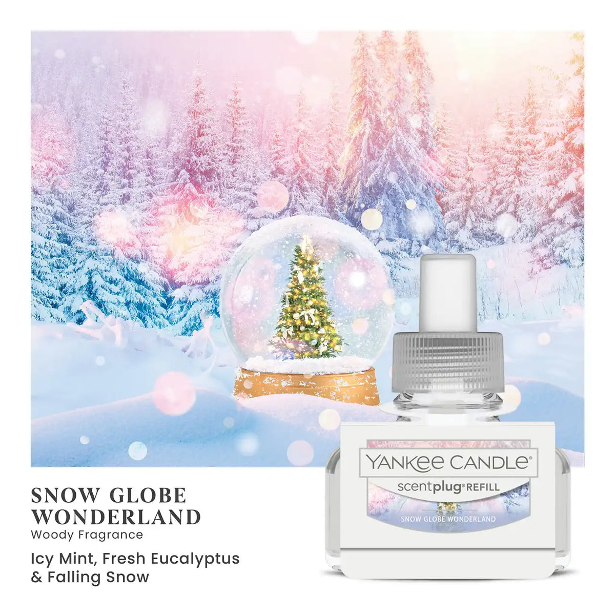 Snow Globe Wonderland ScentPlug® Refill