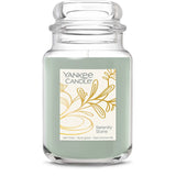Serenity Stone Original Large Jar Candle