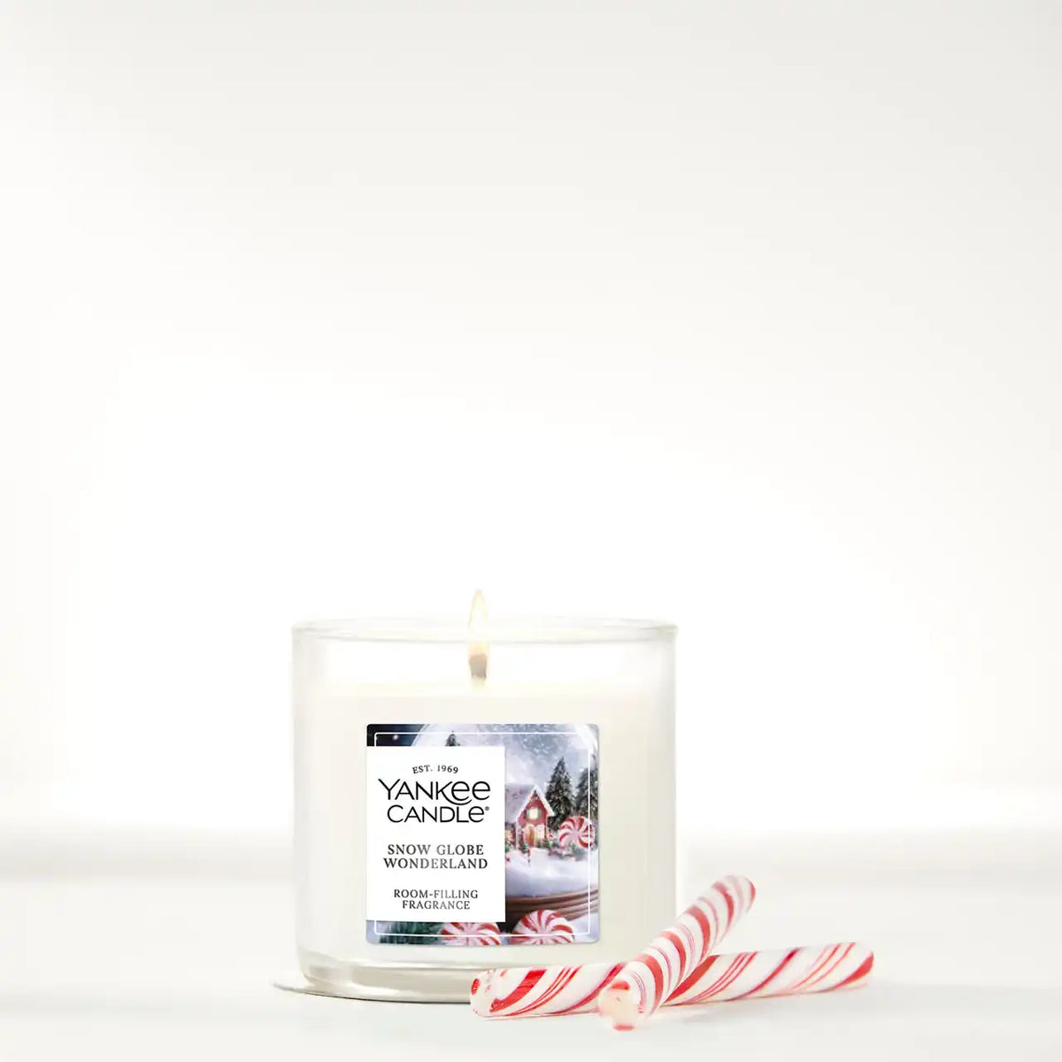 Snow Globe Wonderland Small Tumbler Candle