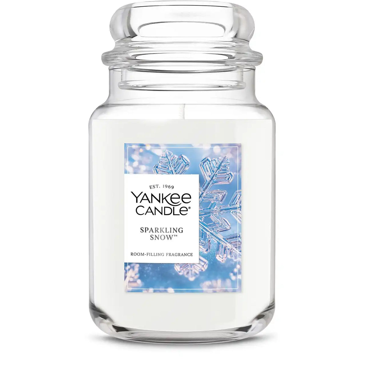 Sparkling Snow™ Original Large Jar Candle