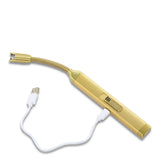 Zippo Rechargeable Gold Candle Lighter Candle Tool
