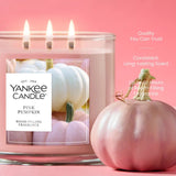 Pink Pumpkin 3-Wick Candle