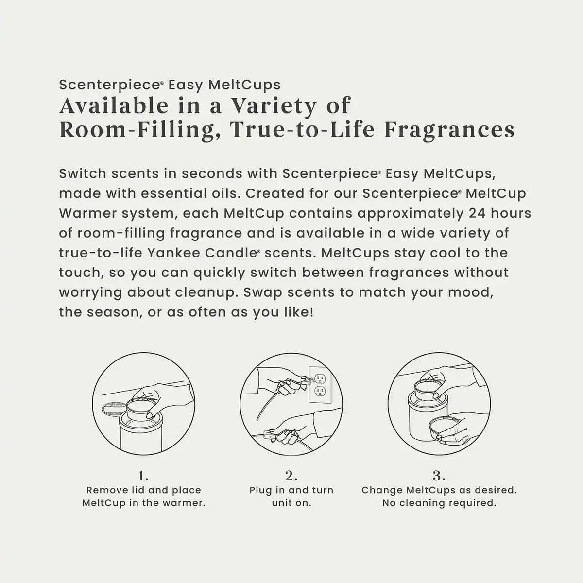 Coconut Beach Easy MeltCup